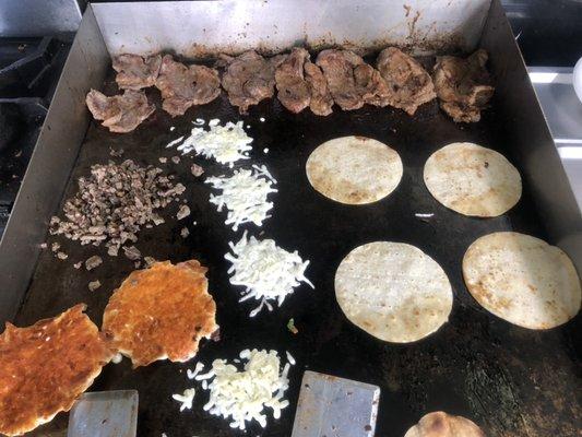 Street Tacos, Vampiros, Burritos, Mulitas and Quesadillas