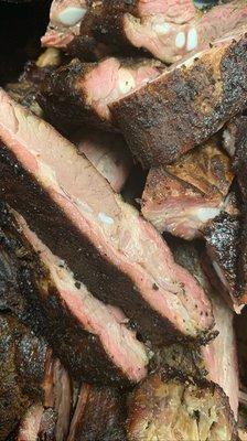 Smoked ribs