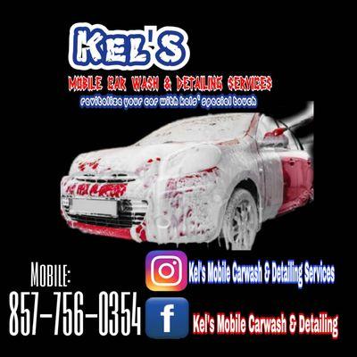 Kel's Mobile Car Wash & Detailing Services