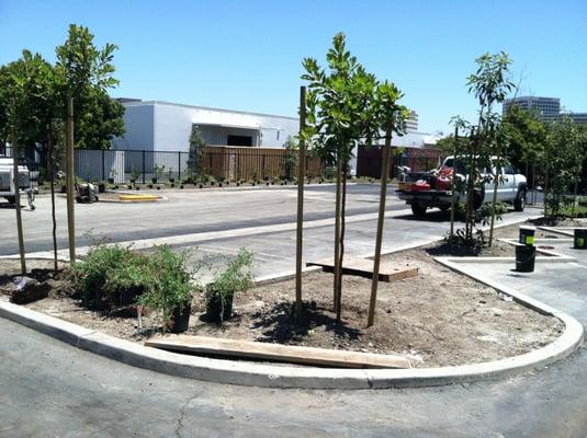 New Barrier project in Irvine, CA