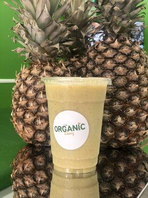 Our Delicious Tropical Blend Smoothie!