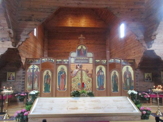 Church inside