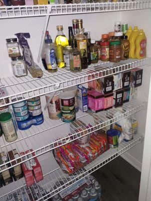 Pantry Organization