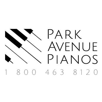 Steinway Pianos at Park Avenue Pianos Logo.