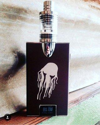 Mod: Jelly Slice 100w
RDA: Fish bone dual post