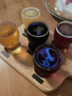 Beer flight