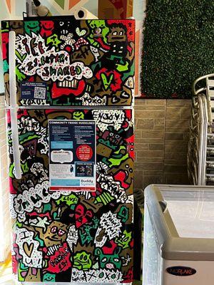 Community fridge