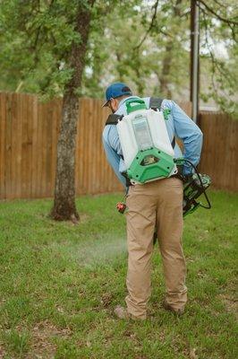 Mosquito Fogging