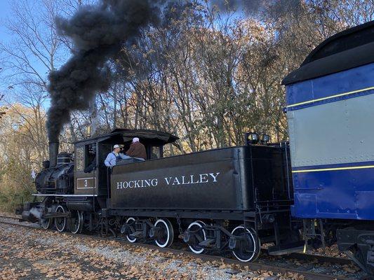 Steam Locomotive 3.