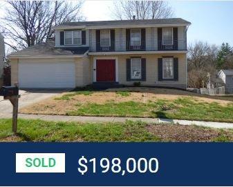 St Louis home sold by Evervest Home Buyers