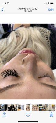 Classic lashes call 949-338-4900 ask for Irene