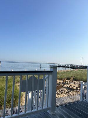 View of the Ferry dock