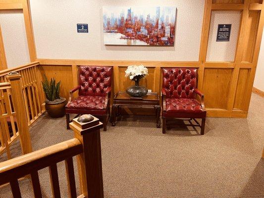 Ksecure Financial Waiting  Room