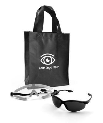 LASIK Post-Op Kit (Black Eco Bag) | MH Eye Care