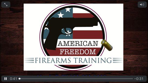 American Freedom Firearms Training