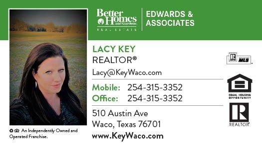 Lacy Key - Better Homes and Gardens Real Estate