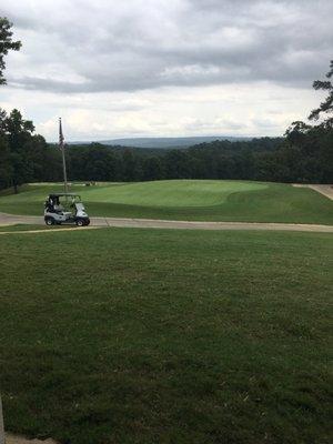 View from club house.