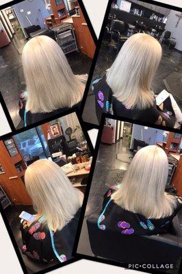 Icy blonde by Tara