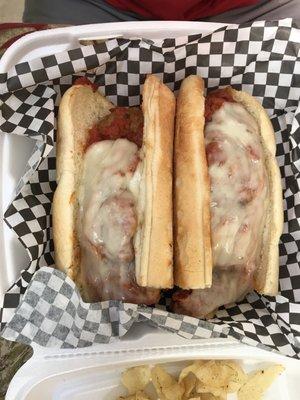 Meatball sub