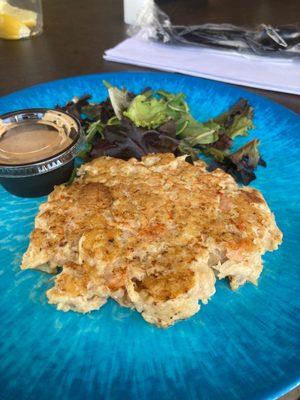 Crab shrimp cake