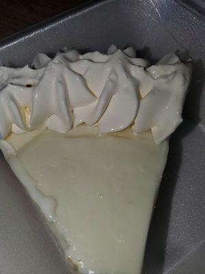 Key lime pie