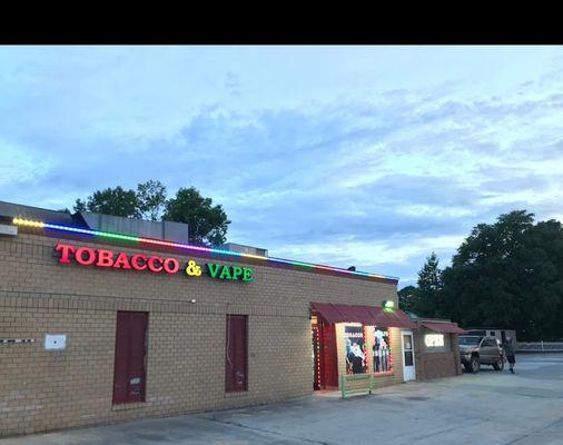 Pageland Tobacco and vape outlet