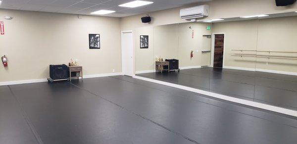 Our dance studio