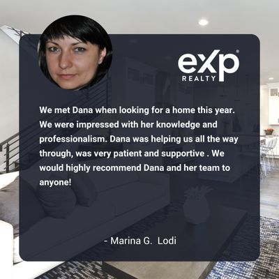 Dana Brusilovsky - eXp Realty