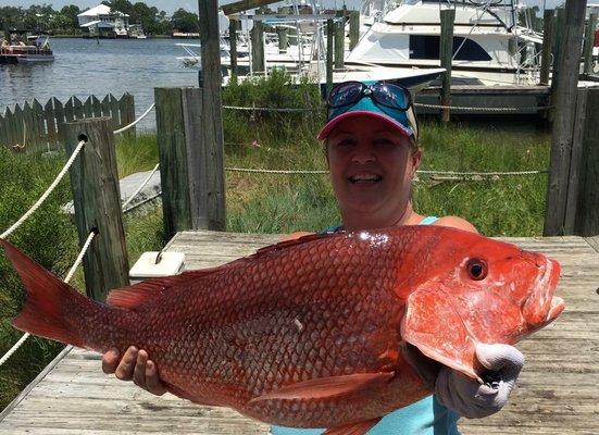 Alabama Deep Sea Fishing