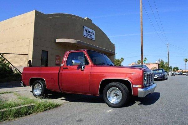 From 305 to 350 into '87 Chevy Silverado