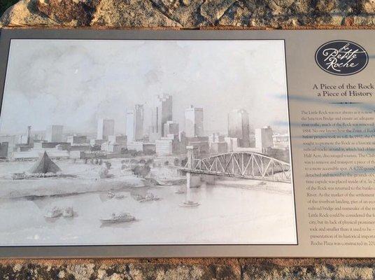 A little history on the Little Rock.