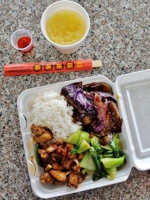 Box Lunch Special, choice of three $8