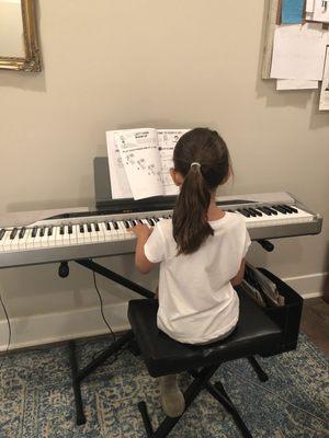 piano lessons