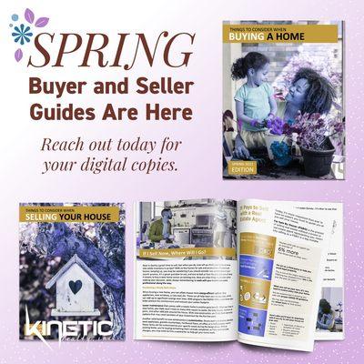 Free buyer and seller guides at www.kineticrealtyinc.com/guides