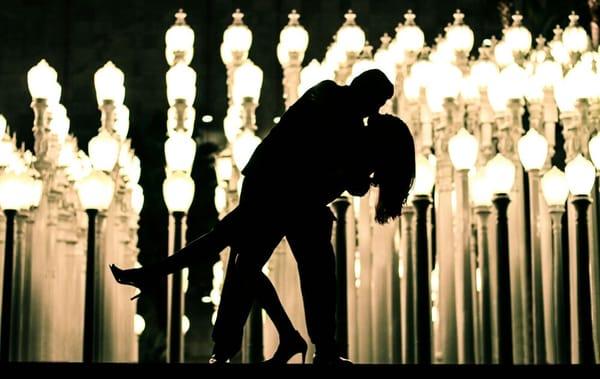 Nice silhouette from the very popular LACMA