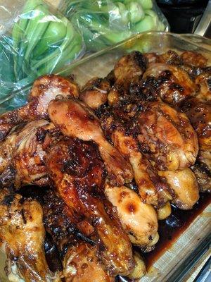 Sweet soy chicken