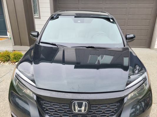 Windshield Replacement on 2023 Honda CRV