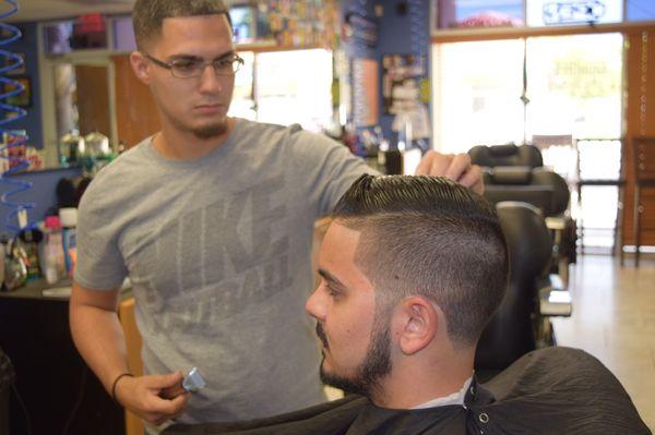 Call us for your next appointment at 305-710-8911. Goodfellas Barber Shop