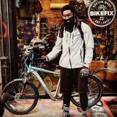 BikeFixNYC