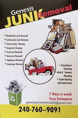 Genesis Landscaping & Junk Removal