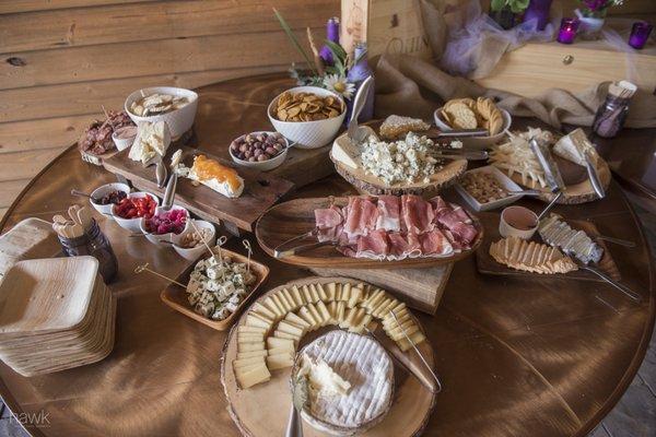 Cheese & Charcuterie