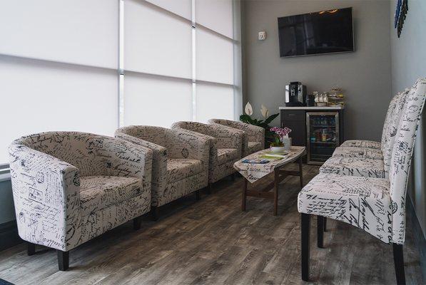 Nu Dental Eatontown waiting room