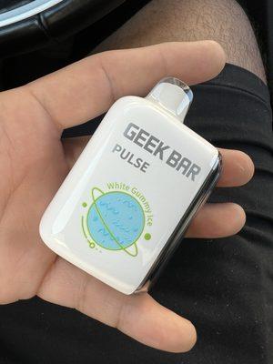 Geek bar - defective