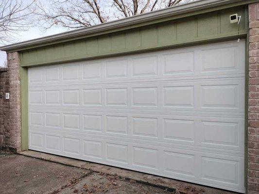 New Garage Door