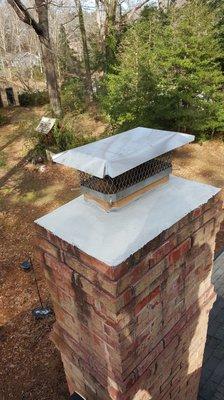 Chimney repair