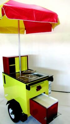 Manufacturing the best vendor friendly and EFFICIENT hot dog stand and mobile food carts in the industry.