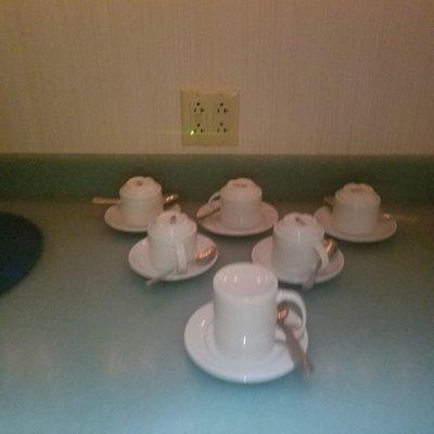 Tea cups,