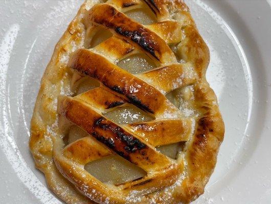 Pear tart