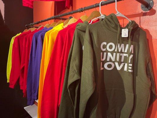 Community Love Hoodies