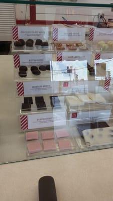 Fannie may chocolates in oak lawn